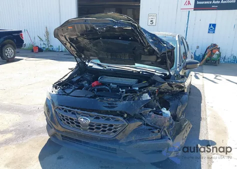 2022 Subaru Wrx Gt from USA, damaged, VIN JF1VBAU61N8032376